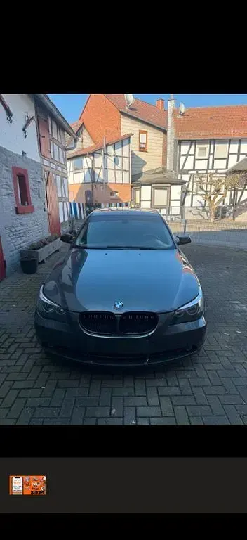 Gebraucht BMW 520 Shadowline 170 PS (125 kW) 2004 Grau Limousine