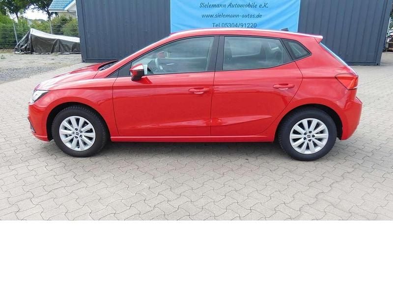 Emocionrot s3h Gebraucht 2023 Seat Ibiza Style Kleinwagen | 15.990 € (Fairer Preis) - Bild 1/4