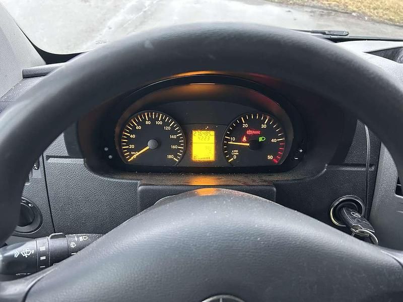 Gebraucht Mercedes Sprinter 163 PS (119 kW) 2015 Weiß Van