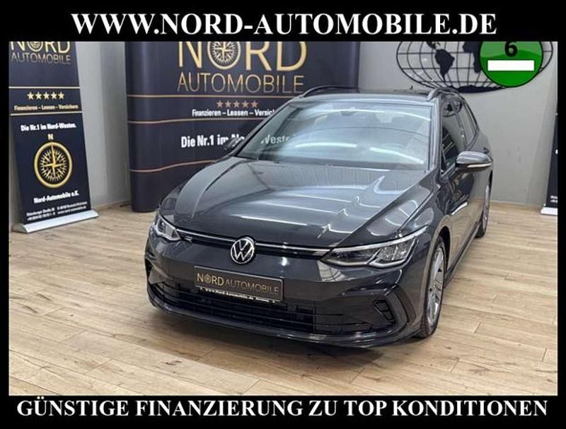 Grau Gebraucht 2021 VW Golf VIII R-line Kombi | 19.800 € (Superpreis) - Bild 1/3