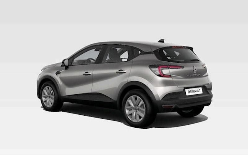 Neu Renault Captur Evolution 115 PS (84 kW) 2026 Stahlgrau metallic SUV