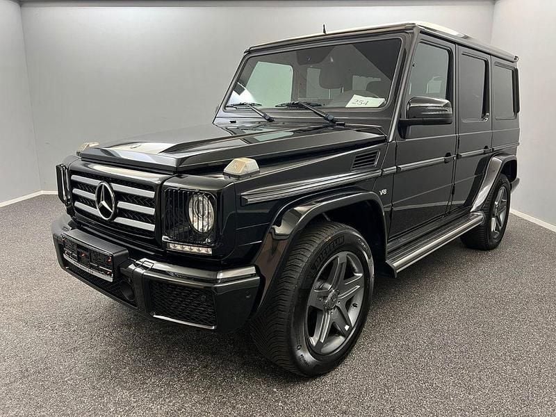 Schwarz Gebraucht 2017 Mercedes G500 Sport SUV | 62.999 € (Superpreis) - Bild 1/4