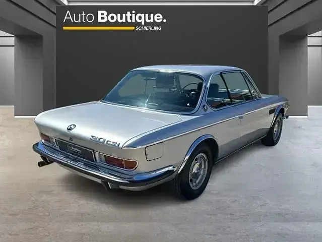Used BMW E9 200 HP (147 kW) 1973 Silver Coupe
