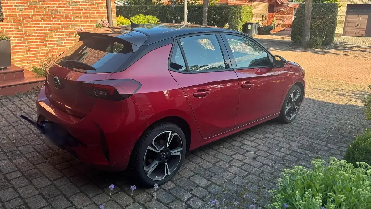 Gebraucht Opel Corsa GS Line 102 PS (75 kW) 2020 Rot Kleinwagen