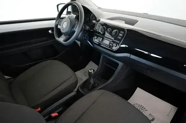 Gebraucht VW up! move up! 81 PS (59 kW) 2016 Candyweiss Kleinwagen