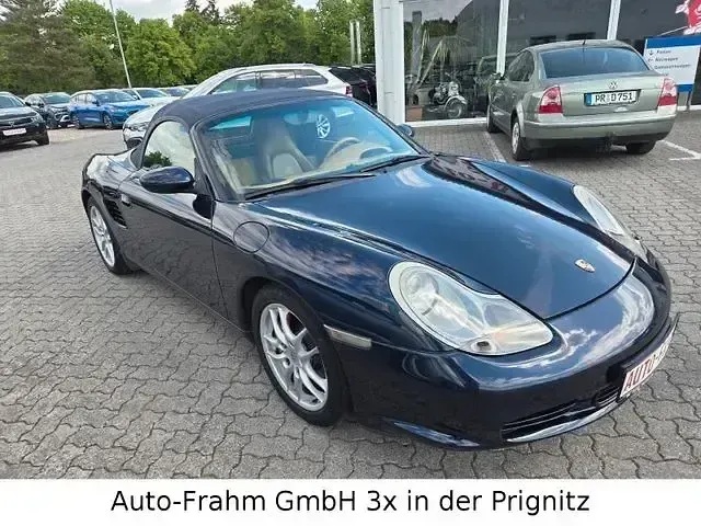 Gebraucht Porsche Boxster S 260 PS (191 kW) 2003 Blau Cabrio