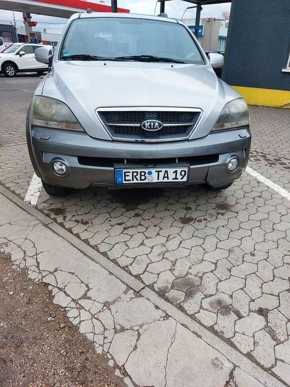 Gebraucht Kia Sorento 140 PS (102 kW) 2006 Silber SUV