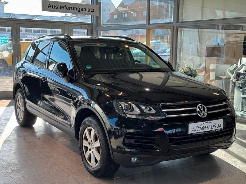 Gebraucht VW Touareg 245 PS (180 kW) 2014 Schwarz SUV