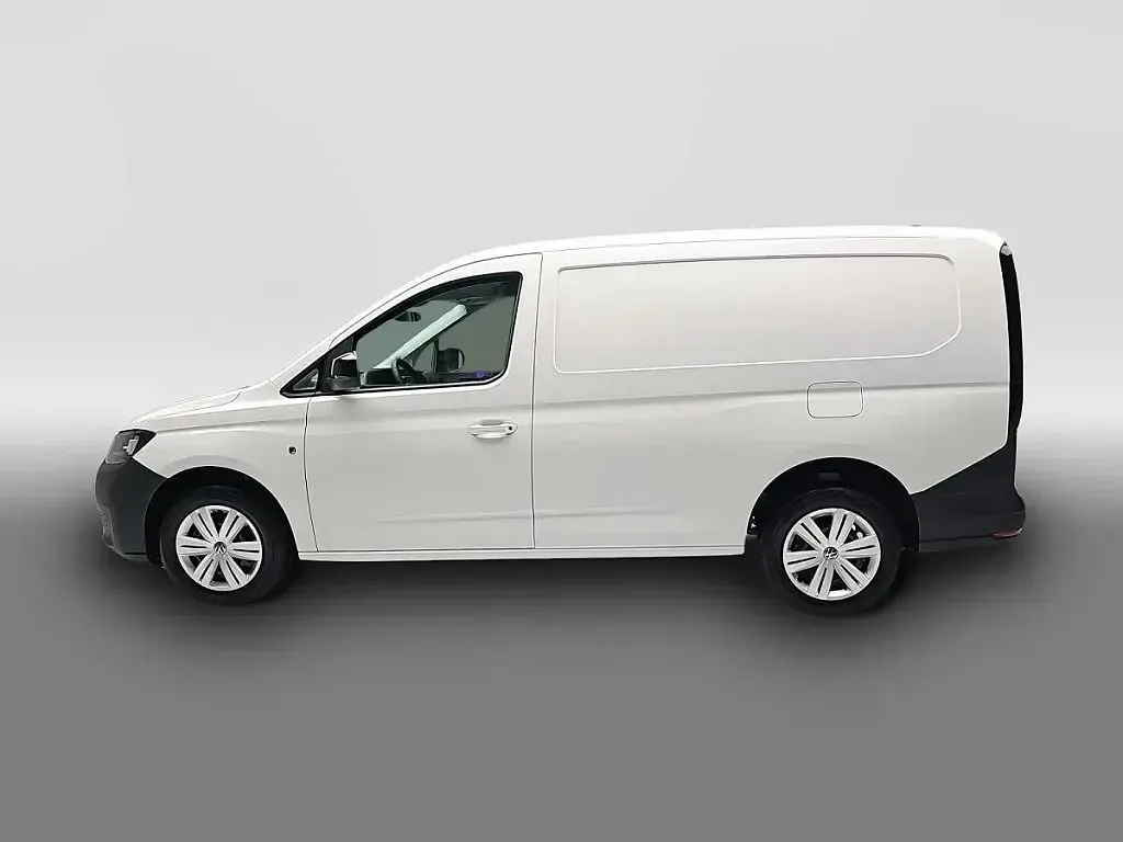 Neu VW Caddy Maxi 122 PS (89 kW) 2025 Weiß Van / Kleinbus