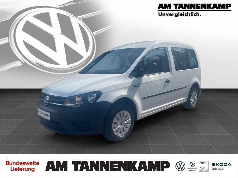 Weiß Gebraucht 2017 VW Caddy Basis Van / Kleinbus | 14.290 € (Etwas zu teuer) - Bild 1/4