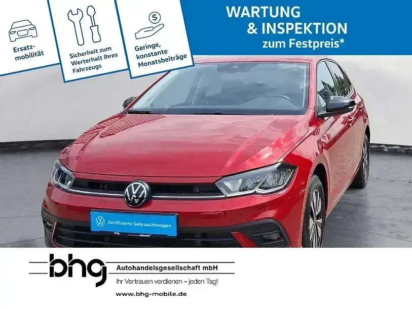 Gebraucht VW Polo Goal 116 PS (85 kW) 2025 Rot Kleinwagen