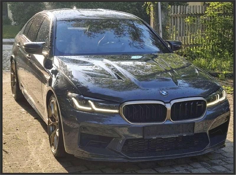 Grau Gebraucht 2021 BMW M5 Sport Line Limousine | 162.199 € - Bild 1/4