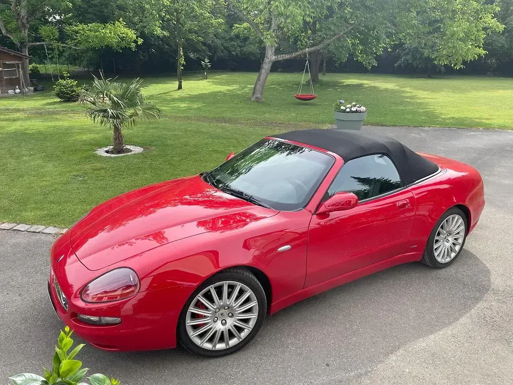 Gebraucht Maserati Spyder 390 PS (286 kW) 2002 Rot Cabrio