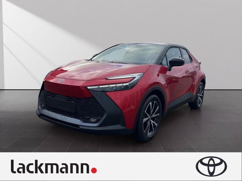 Emotional red 2 (3u5)/ black ( Neu 2024 Toyota C-HR Team SUV | 36.790 € (Fairer Preis) - Bild 1/4