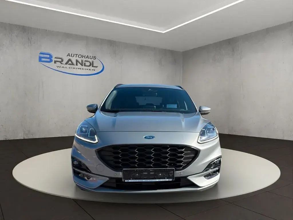 Gebraucht Ford Kuga ST-Line X 150 PS (110 kW) 2020 Silber SUV