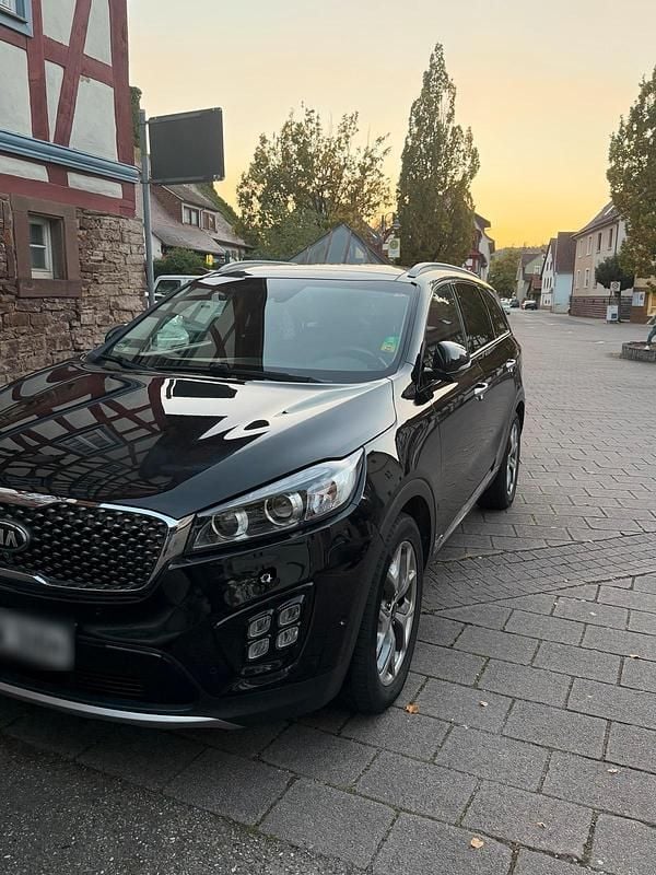 Gebraucht Kia Sorento 200 PS (147 kW) 2017 Schwarz SUV