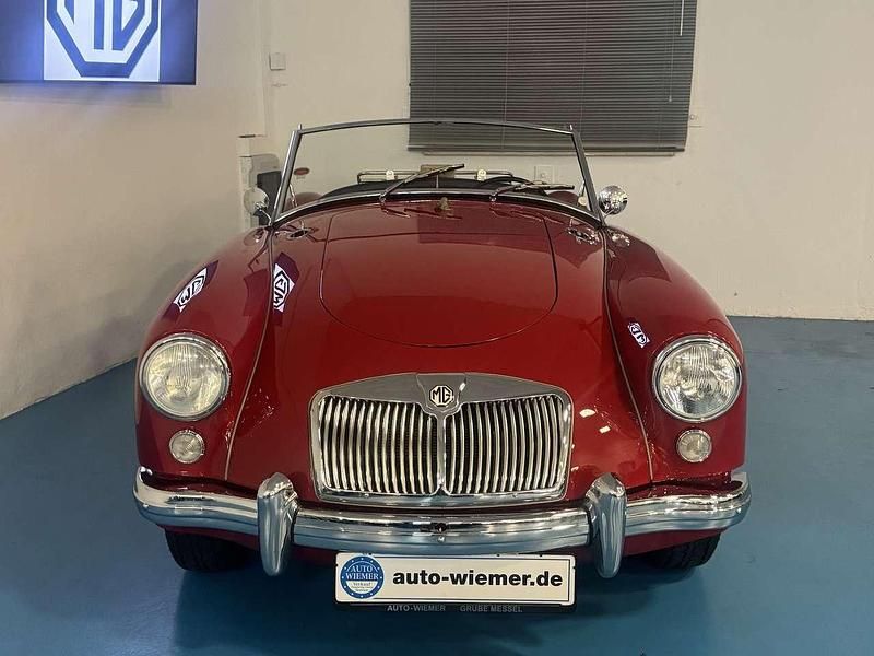 Gebraucht MG MGA 68 PS (50 kW) 1956 Rot Cabrio
