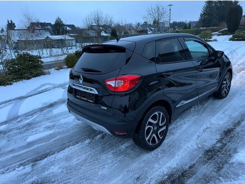 Gebraucht Renault Captur 90 PS (66 kW) 2017 Schwarz SUV