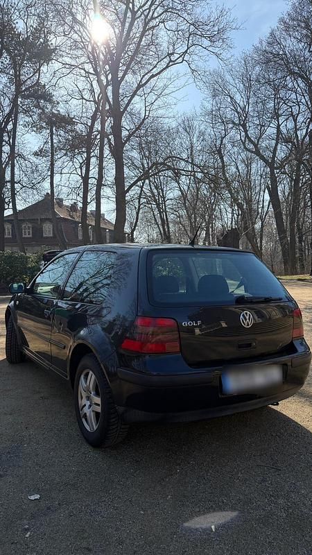 Gebraucht VW Golf 75 PS (55 kW) 2001 Schwarz Coupé