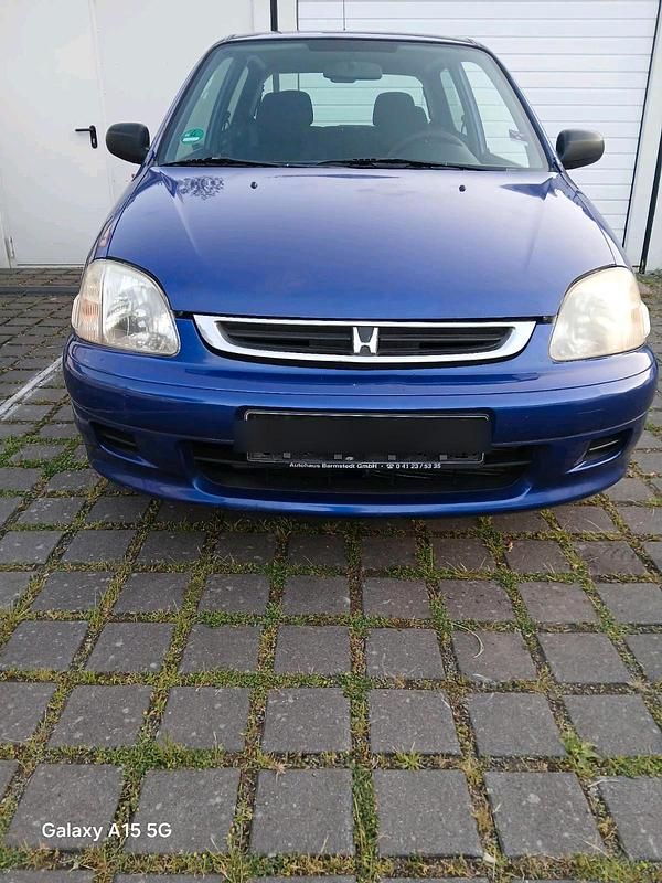 Blau Gebraucht 2000 Honda Logo Kleinwagen | 1.100 € (Fairer Preis) - Bild 1/4