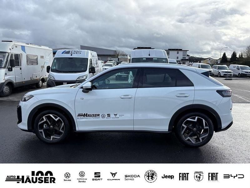Gebraucht VW T-Roc R-line 150 PS (110 kW) 2026 Weiss SUV