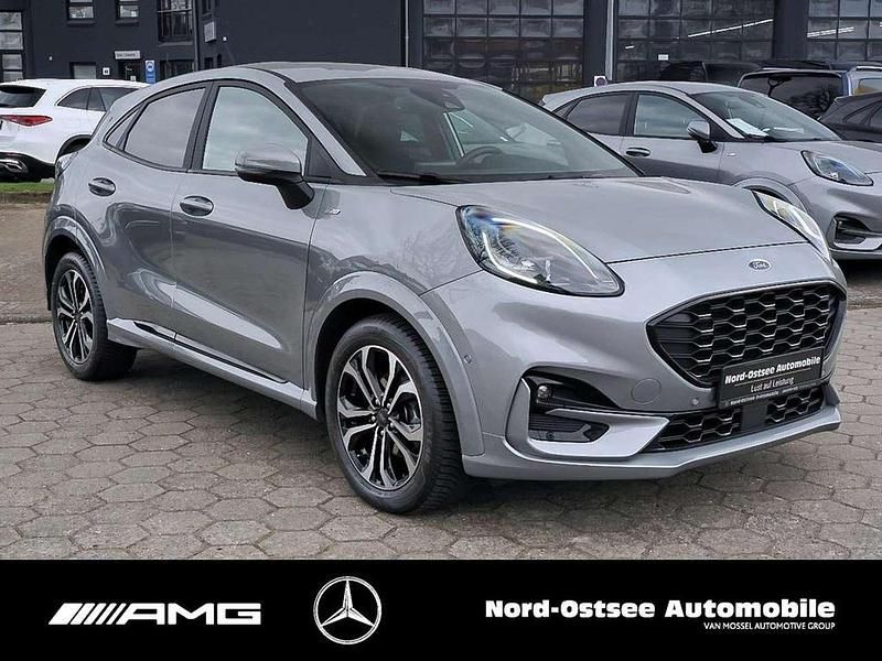 Gebraucht Ford Puma ST-Line 155 PS (114 kW) 2023 Solarsilber SUV