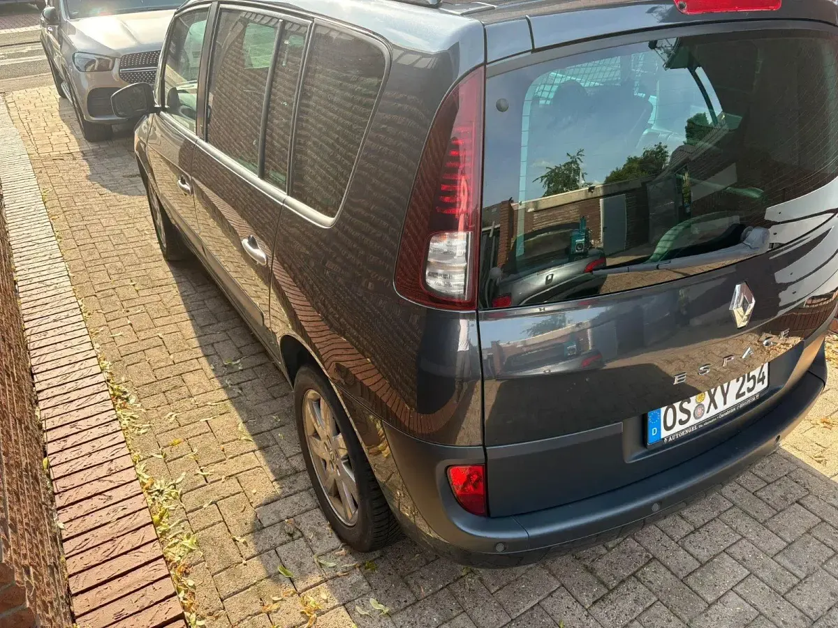 Gebraucht Renault Espace 173 PS (127 kW) 2011 Grau Van / Kleinbus