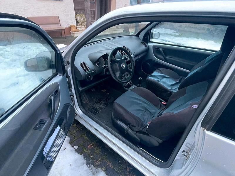 Gebraucht VW Lupo 60 PS (44 kW) 2003 Silber Kleinwagen
