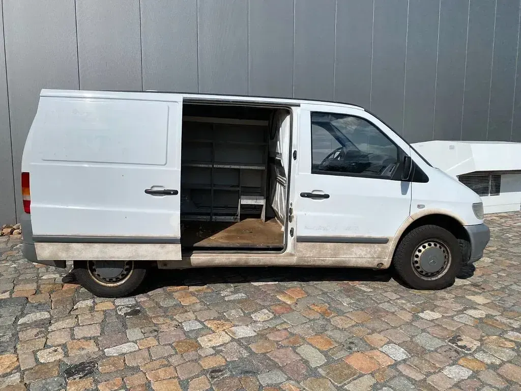 Gebraucht Mercedes Vito 102 PS (75 kW) 2003 Weiß Van