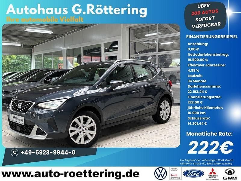 Gebraucht Seat Arona Xperience 110 PS (80 kW) 2024 Grau SUV