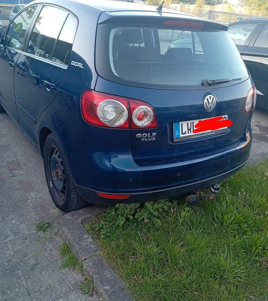 Gebraucht VW Golf Plus Cross 80 PS (58 kW) 2007 Grau Van / Kleinbus