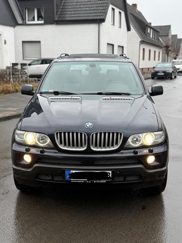 Gebraucht BMW X5 218 PS (160 kW) 2006 Schwarz SUV