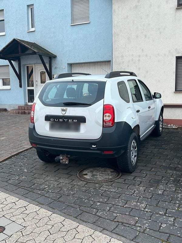 Gebraucht Dacia Duster 105 PS (77 kW) 2013 Weiß SUV
