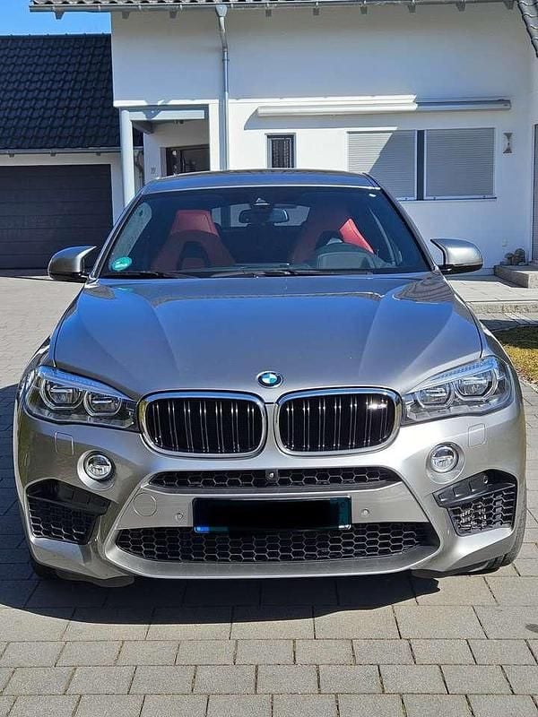 Grau Gebraucht 2017 BMW X6 M SUV | 39.900 € (Guter Preis) - Bild 1/4