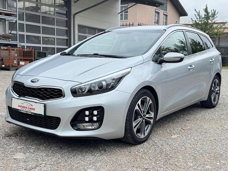 Silber Gebraucht 2016 Kia Ceed Sportswagon GT-Line Kombi | 9.600 € (Fairer Preis) - Bild 1/4