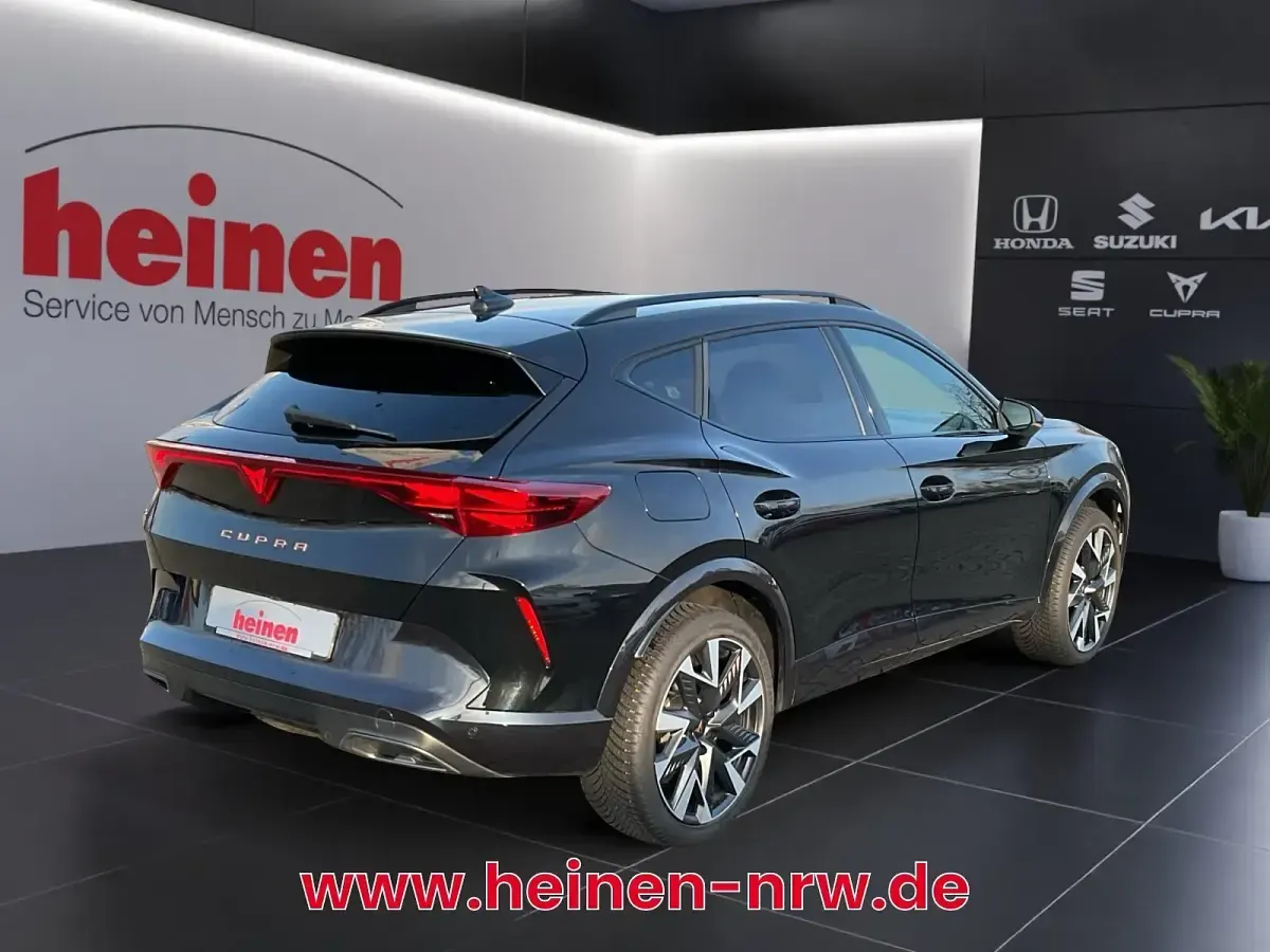 Usata Cupra Formentor 150 CV (110 kW) 2025 Nero SUV