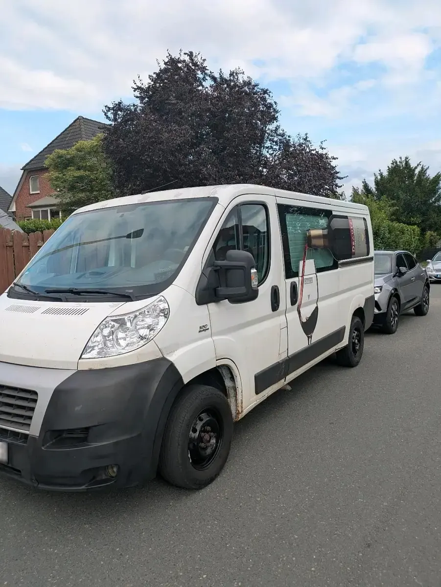 Gebraucht Fiat Ducato 120 PS (88 kW) 2008 Weiß Van