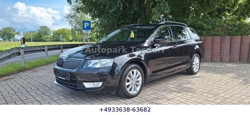 Schwarz Gebraucht 2015 Skoda Octavia Style Kombi | 7.990 € (Guter Preis) - Bild 1/4