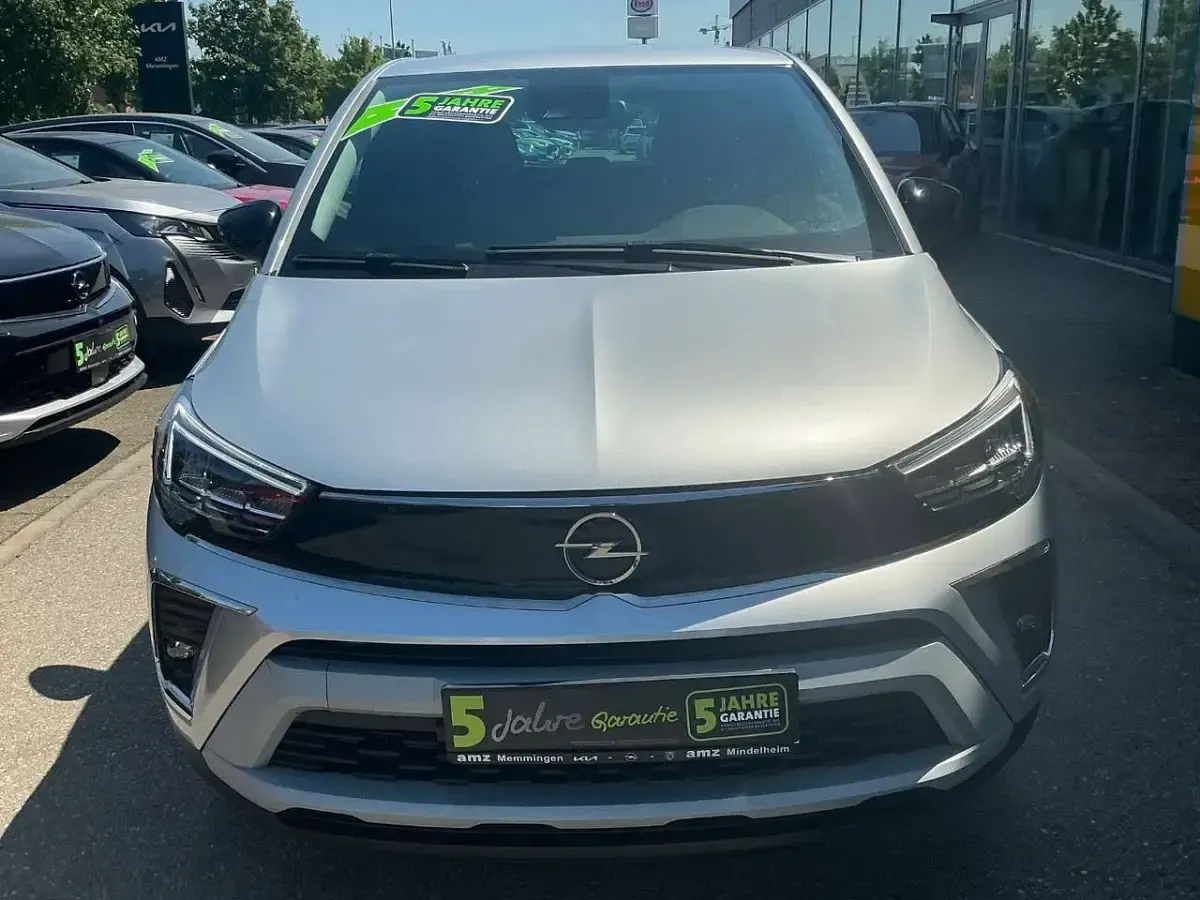 Gebraucht Opel Crossland Enjoy 110 PS (80 kW) 2024 Grau SUV