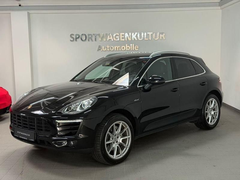 Gebraucht Porsche Macan S 258 PS (189 kW) 2014 Schwarz SUV