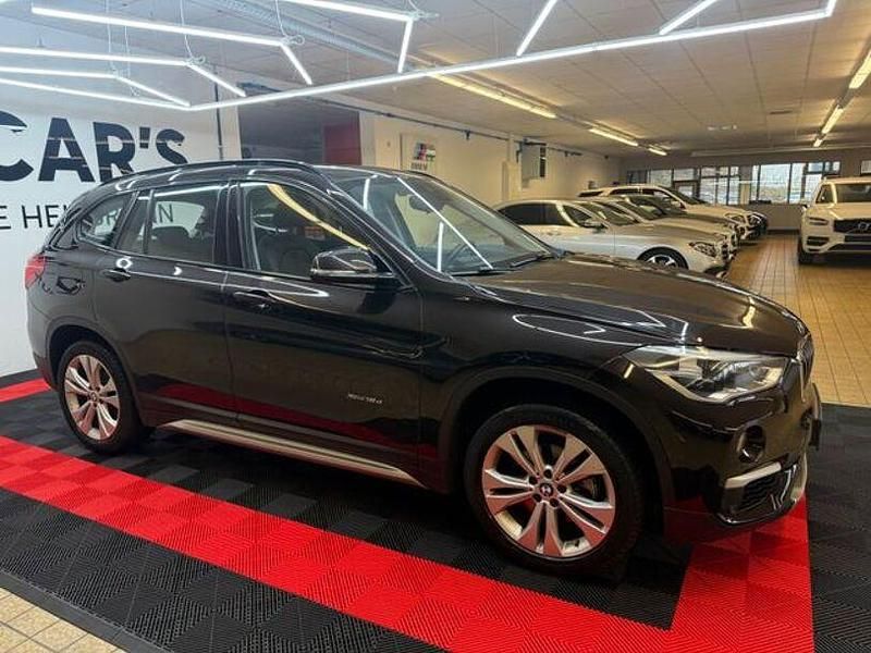 Gebraucht BMW X1 xLine 150 PS (110 kW) 2017 Braun SUV