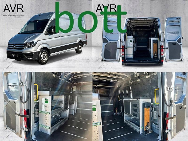 Silber Gebraucht 2020 VW Crafter Van | 18.850 € (Superpreis) - Bild 1/4