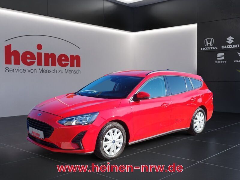 Rot Gebraucht 2020 Ford Focus Trend Kombi | 12.979 € (Guter Preis) - Bild 1/4