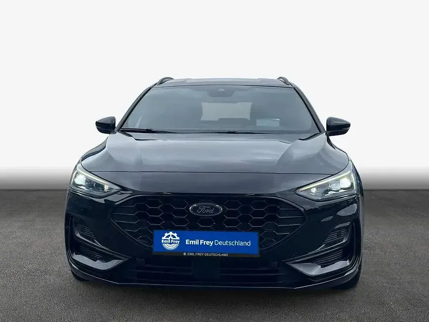 Gebraucht Ford Focus ST-Line X 155 PS (114 kW) 2025 Schwarz Limousine