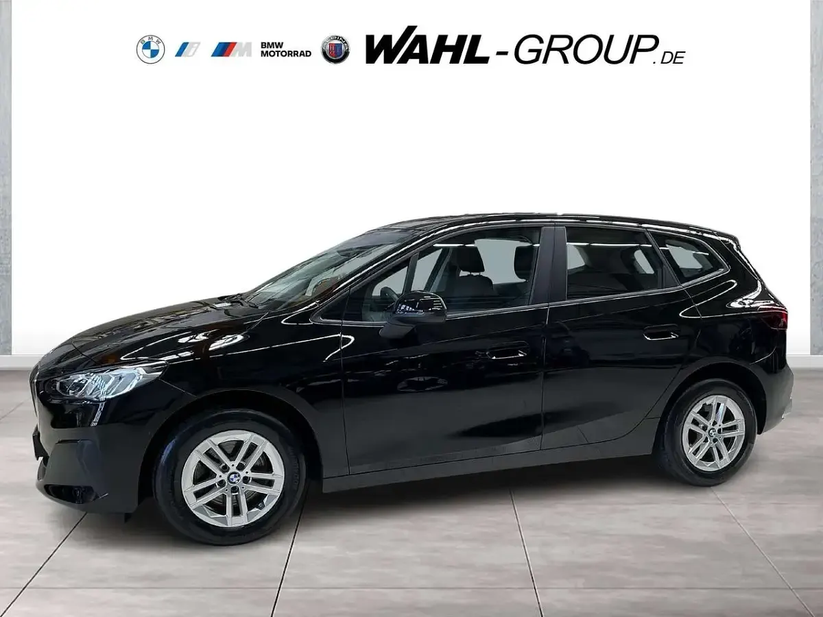 Gebraucht BMW 218 Active Tourer Performance 150 PS (110 kW) 2022 Schwarz Van / Kleinbus