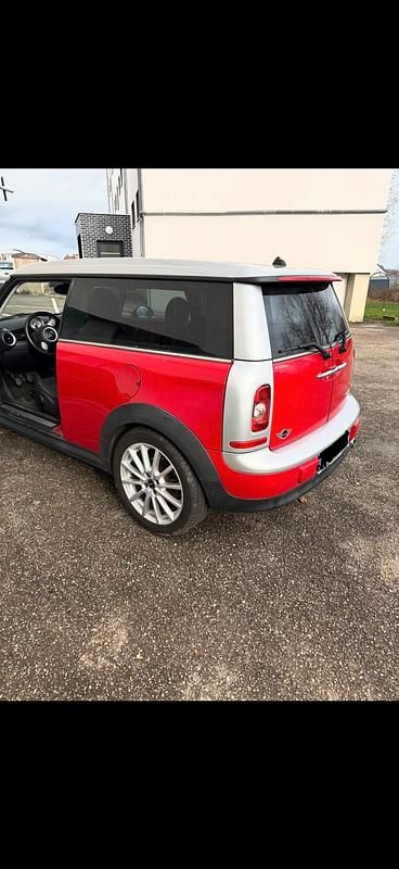 Gebraucht Mini Cooper 108 PS (79 kW) 2009 Rot Kleinwagen