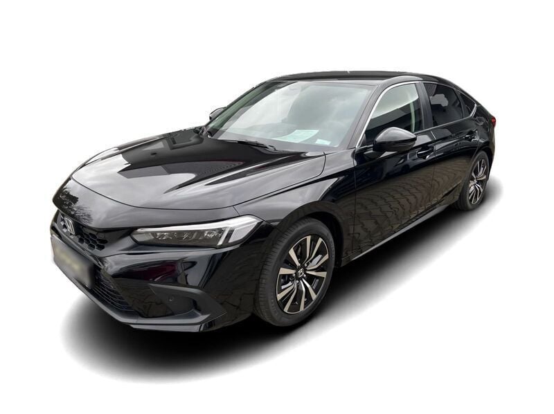 Schwarz Neu 2025 Honda Civic Elegance Limousine | 39.349 € (Etwas zu teuer) - Bild 1/4