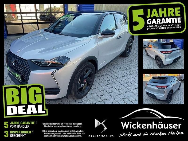 Chrystal pearl Gebraucht 2021 DS Automobiles DS3 Crossback E-Tense Performance SUV | 15.790 € (Guter Preis) - Bild 1/4