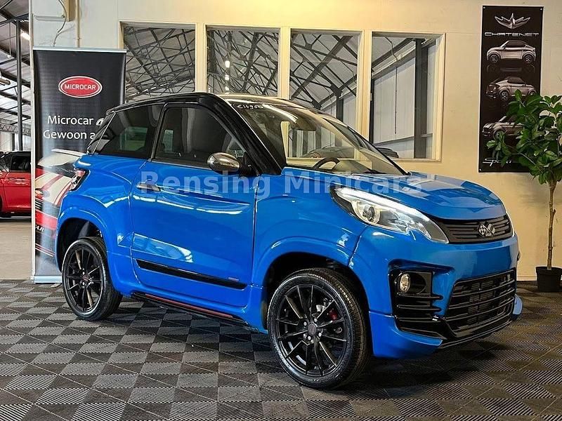 Usado Ligier JS60 2022 Azul Citadino