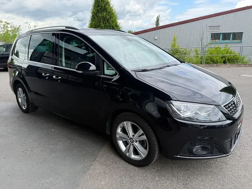 Gebraucht Seat Alhambra XCELLENCE 150 PS (110 kW) 2022 Schwarz Van / Kleinbus